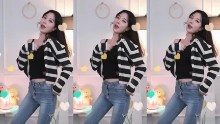 AfreecaTV主播彩婉BJ채화2020年10月7日直播视频舞蹈剪辑180659